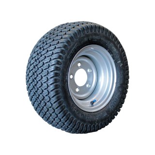 pneumatico + ruota 23x10.50-12 7.00x12 ET0 94/140/5 metallo LG-306 grigio argento
