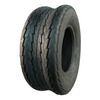 pneu + roue 20.5x8.0-10 6.00x10H2 ET-4 94/140/5 métal KT-705 gris argent