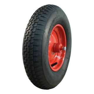air tire + wheel 4.80/4.00-8 2.50Ax8 ET0 NL136mm steel V-6635 red