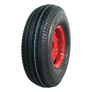 pneumatico + ruota 5.00-8 3.00D-8 ET0 60/100/4 metallo HF-214 rosso