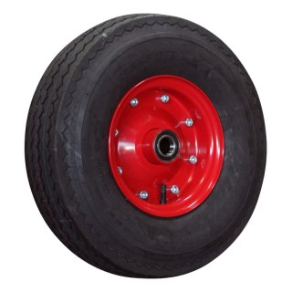 Komplettrad 5.70-8 (146/91-8) 3.00D-8 ET0 NL100mm Stahl KT-701 Rot