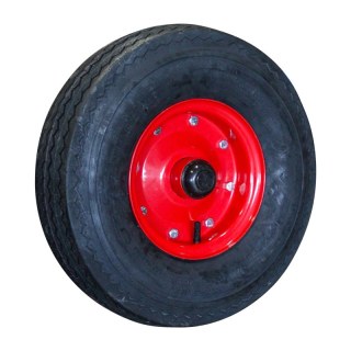 Komplettrad 5.70-8 (146/91-8) 3.00D-8 ET0 NL88mm Stahl KT-701 Rot Labyrinthdichtung, innen 30/55
