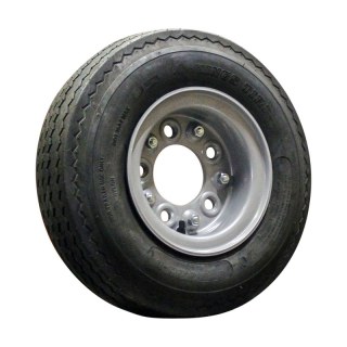 Komplettrad 5.70/5.00-8 (146/91-8) 4.33R-8 ET0 94/140/5 Stahl KT-701 Silbergrau
