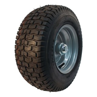 pneumatico + ruota 16x650-8 5.50Ax8H2 ET0 NL73mm metallo V-3502 grigio
