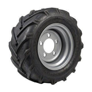 pneumatico + ruota 23x850-12 7.00x12 ET0 94/140/5 metallo TR-315 grigio argento