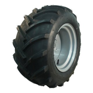 pneumatico + ruota 26x12.00-12 10.50Ix12H2 ET0 94/140/5 metallo HF-255 grigio argento