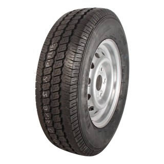 Komplettrad 175 R13C 4½Jx13H2 ET30 67/112/5 Stahl Maxmiler Pro Silbergrau