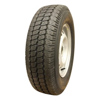Komplettrad 175 R13C 5½Jx13H2 ET30 67/112/5 Stahl Maxmiler Pro Silbergrau