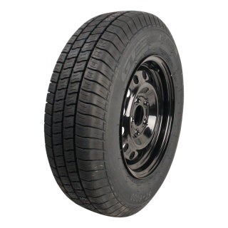 Komplettrad 175 R14C 5½Jx14H2 ET30 66,5/112/5 Stahl Maxmiler X Schwarz