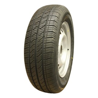 pneu + roue 175/70 R13 4Jx13H2 ET30 57/100/4 métal AW-414 XL M+S gris argent