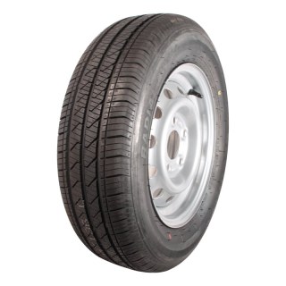 pneu + roue 175/70 R13 4½Jx13H2 ET30 67/112/5 métal AW-414 XL M+S gris argent