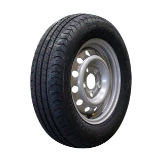 pneu + roue 175/70 R13 4½Jx13H2 ET30 67/112/5 métal R701 M+S gris argent