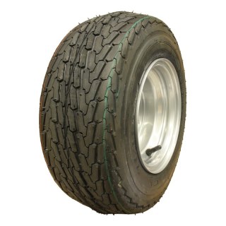 luchtband + wiel 18.5x8.50-8 7.00Bx8H2 ET-2 60/100/4 staal KT-705 zilvergrijs