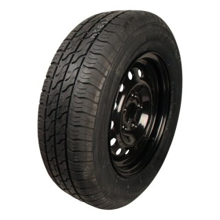 pneu + roue 185 R14C 5½Jx14H2 ET30 66,5/112/5 métal R701 M+S noir