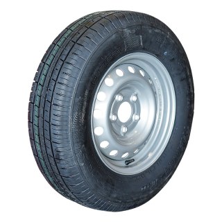 Komplettrad 185 R14C ST290 M+S 5½Jx14H2 104/102 N ET30 66,5/112/5 Stahl Silbergrau