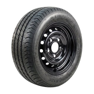 pneu + roue 185/60 R12C 5½Jx12H2 ET30 67/112/5 métal R701 M+S noir