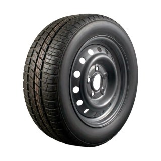 pneu + roue 185/65 R14 5½Jx14H2 ET30 66,5/112/5 métal AW-414 M+S noir