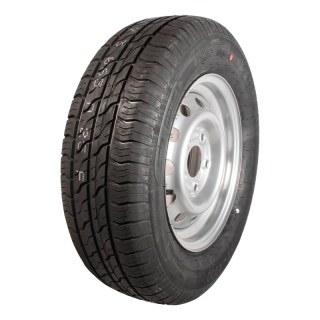 luchtband + wiel 185/70 R13 4½Jx13H2 ET30 67/112/5 staal Kargomax XL ST-4000 M+S zilvergrijs