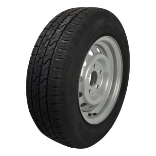luchtband + wiel 185/70 R13 5½Jx13H2 ET30 67/112/5 staal Kargomax XL ST-4000 M+S zilvergrijs