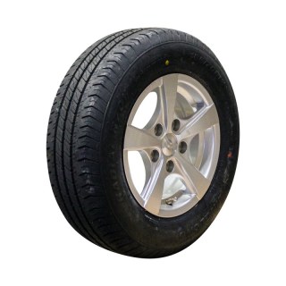 pneu + roue 185/70 R13 6Jx13H2 ET30 67/112/5 métal léger R701 M+S gris argent