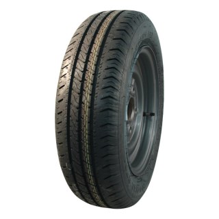 pneu + roue 185/70 R13 6Jx13H2 ET30 67/112/5 métal R701 M+S noir