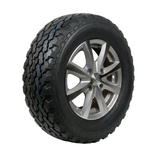 luchtband + wiel 185/70 R13C 5Jx13H2 ET30 57/100/4 lichtmetaal Savero M+S zilvergrijs