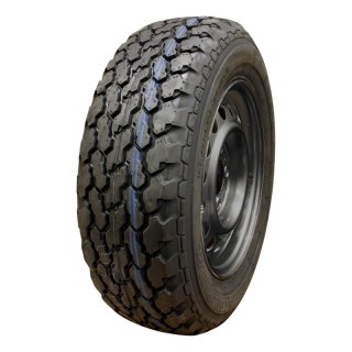 luchtband + wiel 185/70 R13C 6Jx13H2 ET30 67/112/5 staal Savero M+S zwart