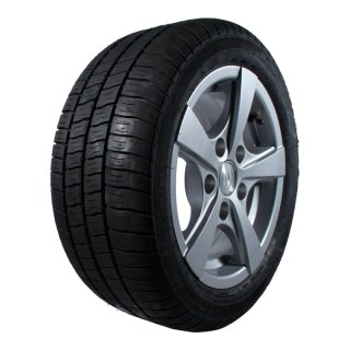 Komplettrad 195/50 R13C 6Jx13H2 ET30 67/112/5 Leichtmetall Kargomax ST-6000 M+S Silbergrau
