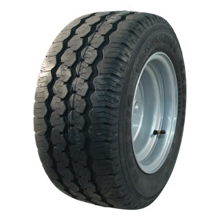 pneu + roue 195/55 R10C 6.00x10H2 ET-4 60/100/4 métal Trailermaxx CR-966 gris argent