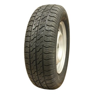 Komplettrad 195/65 R15 5½Jx15H2 ET30 66,5/112/5 Stahl XL Kargomax ST-4000 M+S Silbergrau