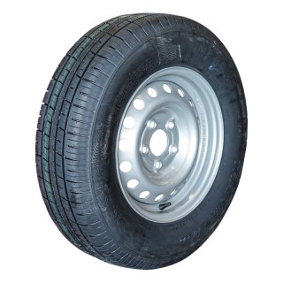 Komplettrad 195/70 R14C 5½Jx14H2 ET30 66,5/112/5 Stahl Kargomax ST-6000 M+S Silbergrau