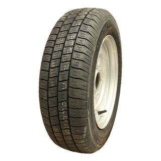 Komplettrad 195/70 R15C 5½Jx15H2 ET30 66,5/112/5 Stahl Kargomax ST-6000 M+S Silbergrau