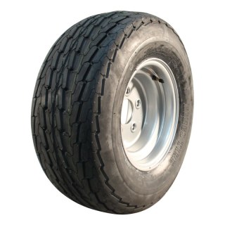 pneu + roue 20.5x8.0-10 6.00x10H2 ET-4 94/140/5 métal KT-705 gris argent