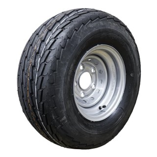 pneu + roue 20.5x8.0-10 6JAx10H2 ET-4 66,5/112/5 métal KT-705 gris argent