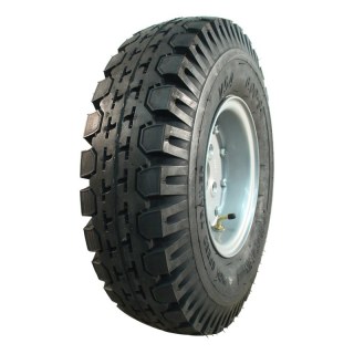 pneu + roue 6.00-9 4.00E-9 ET0 67/112/5 métal V-54 gris