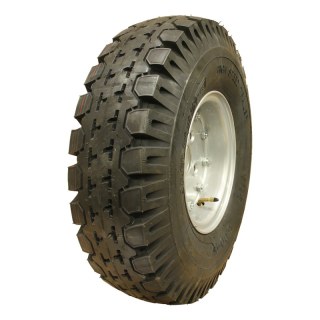 pneu + roue 6.00-9 4.00E-9 ET0 58/98/4 métal V-54 gris