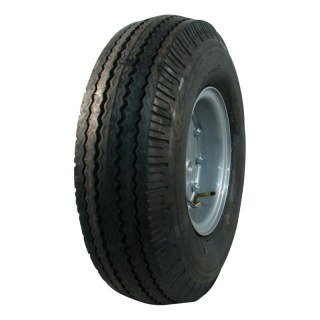 luchtband + wiel 6.00-9 4.00E-9 ET0 67/112/5 staal V-7761 grijs