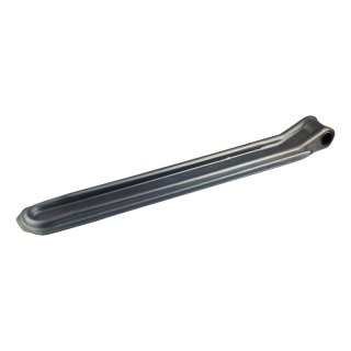 charnière de ridelle profil en M zingué 410mm