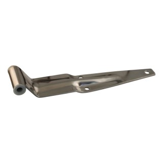 charnière de ridelle déportée inox 297mm