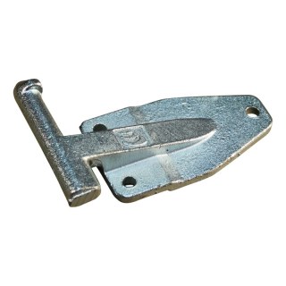 charnière de ridelle déportée inox 304