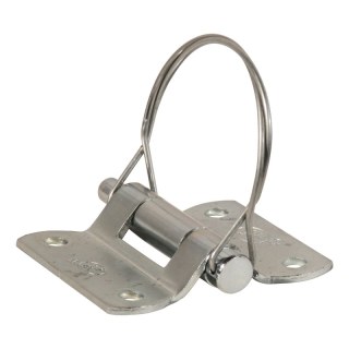 charnière de porte 44 x 53mm lame de charnière galvanisé démontable