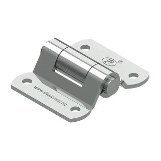 charnière de porte 44 x 53mm lame de charnière galvanisé non démontable