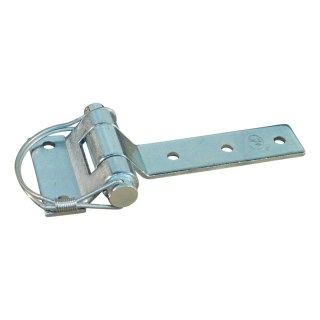 charnière de porte 61 x 141mm lame de charnière galvanisé démontable