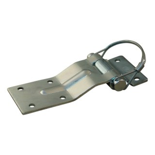 charnière de porte 61 x 148mm lame de charnière galvanisé démontable