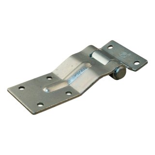 charnière de porte 61 x 148mm lame de charnière galvanisé non démontable
