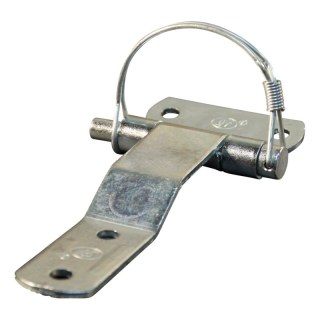 charnière de porte 71 x 140mm lame de charnière galvanisé démontable