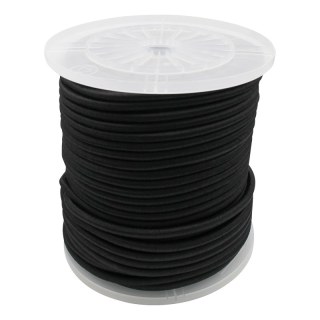 Cable élastique noir Ø10