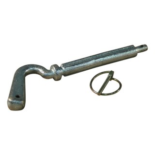 pièce de jeu de rotules articulées pour remorque tribenne goupille de verrouillage pour gorge unique réduction avec double sécur