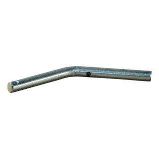 pièce de jeu de rotules articulées pour remorque tribenne goupille de verrouillage 4000kg Ø14mm