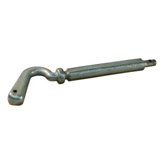 pièce de jeu de rotules articulées pour remorque tribenne goupille de verrouillage pour gorge unique réduction Ø18 / Ø10mm